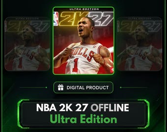 NBA 2K27 | ULTRA Edition | — PC Steam Offline Account  | Global | Instant Delivery