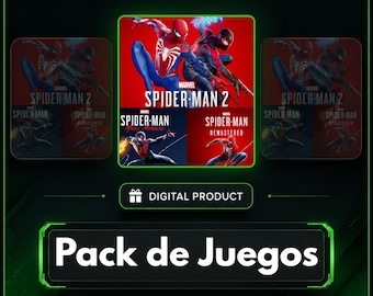 MARVEL'S Spiderman 2 + Spiderman Miles Morales + Spiderman REMASTERED — PC Steam Offline Account  | Global | Instant Delivery