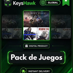 Crimson Desert Deluxe Edition + Pragmata Deluxe Edition + Resident Evil 9 Requiem — Offlinekonto PC Steam | Global | Omedelbar leverans