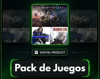 Crimson Desert Deluxe Edition + Pragmata Deluxe Edition + Resident Eviil 9 Requiem — PC Steam Offline Account  | Global | Instant Delivery