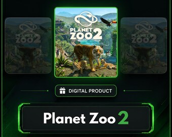 Planet Zoo 2 — Steam Gift for PC — Delivered Directly to Your Account | Europe + USA | Immediate Delivery