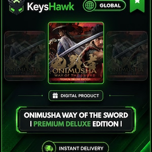 Onimusha Way Of The Sword | PREMIUM Deluxe Edition — Offline PC Steam-konto | Global | Omedelbar leverans