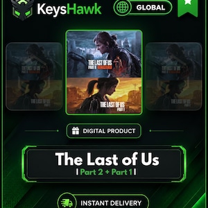 The Last of Us Del 2 Remastrad + The Last of Us Del 1 — Offline PC Steam-konto | Global | Omedelbar leverans