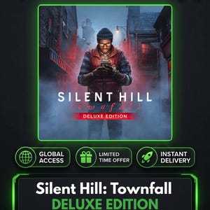 Silent Hill Townfall - DELUXE Edition | Early Access — PC Steam Offline Account  | Global | Instant Delivery