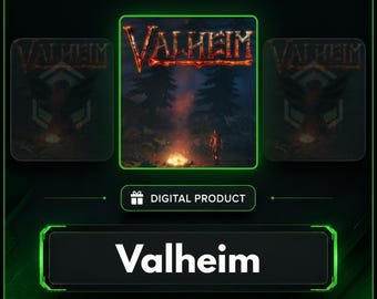 Valheim Game | Steam Gift for PC — Delivered Directly to Your Account | Europe | Immediate Delivery