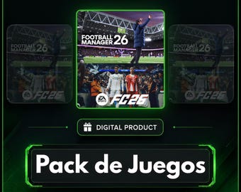 Football Manager 26 with (In-Game Editor) + FC 26 FREE as a Gift— Offline PC Steam Account | Global | Immediate Delivery