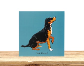 Black and tan jack russell clearance gifts