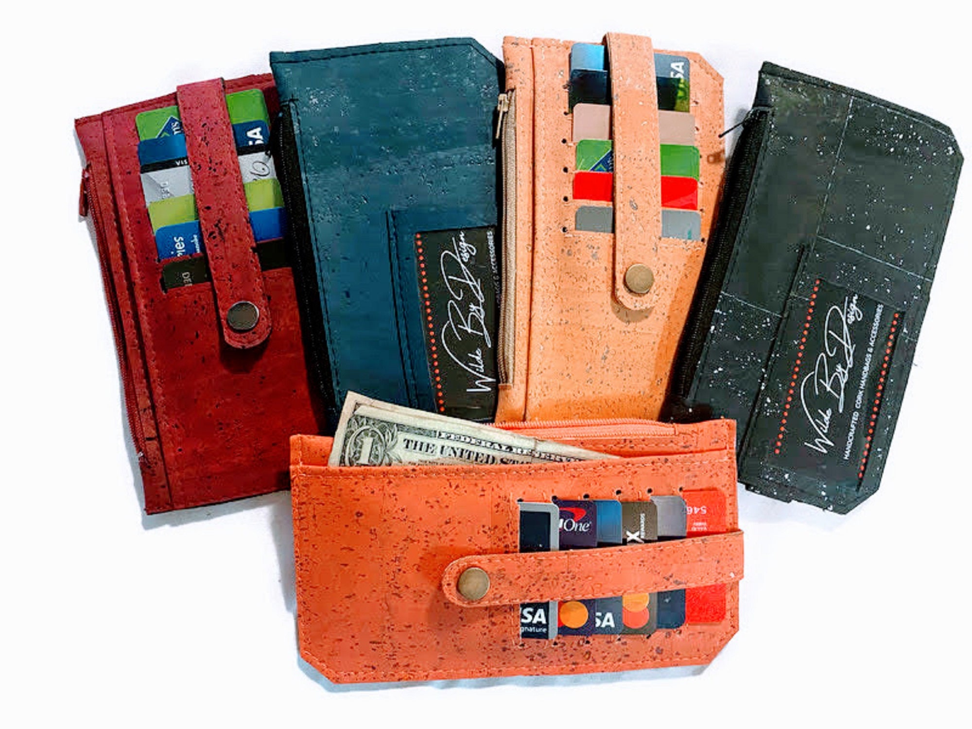 Id Card Holder Wallet Women's