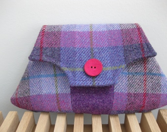 Harris Tweed - Vintage inspired clutch