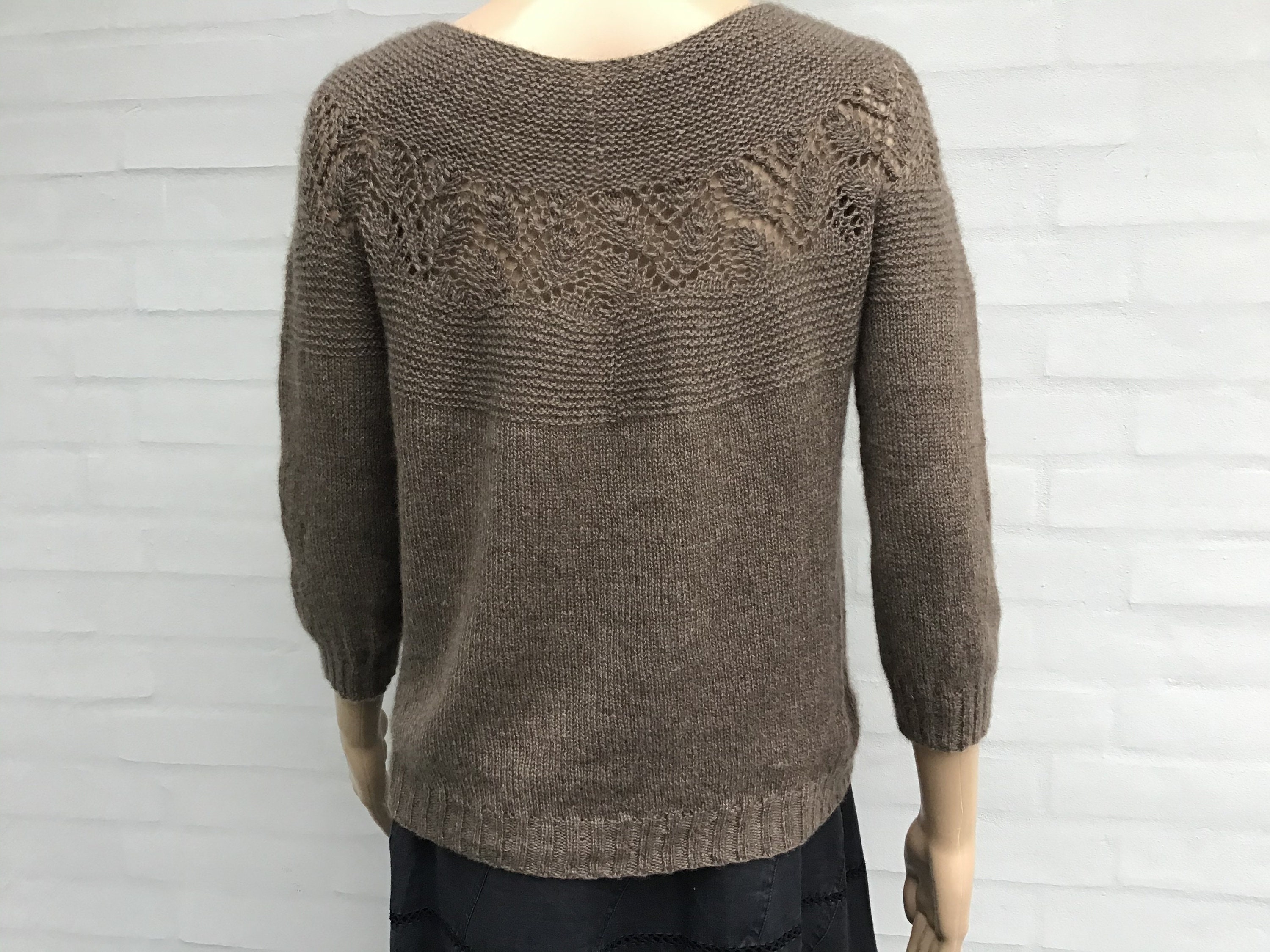 QIVIUT sweater handknitted Etsy