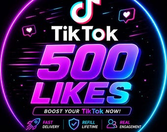 500 TikTok-likes – Geef je content een boost!