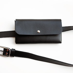 Black bum bag uk sale
