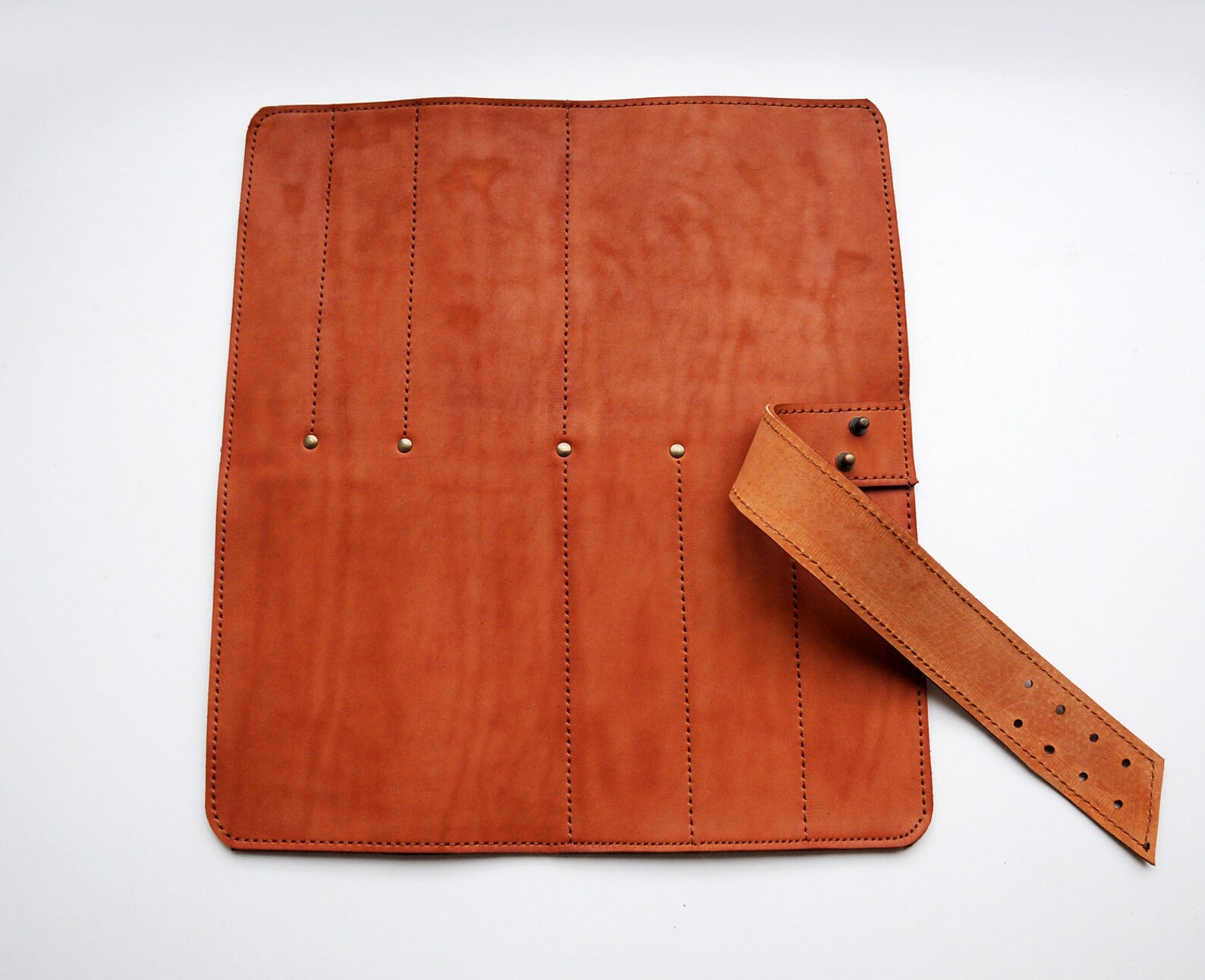 Leather Chef Knife Case Personalized Knife Roll Etsy
