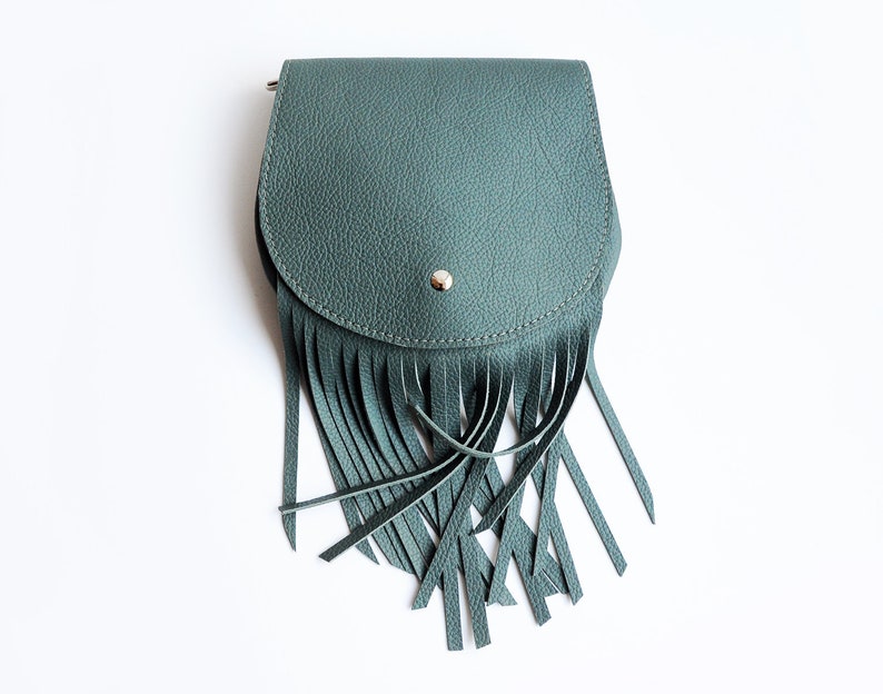 fringe waist bag