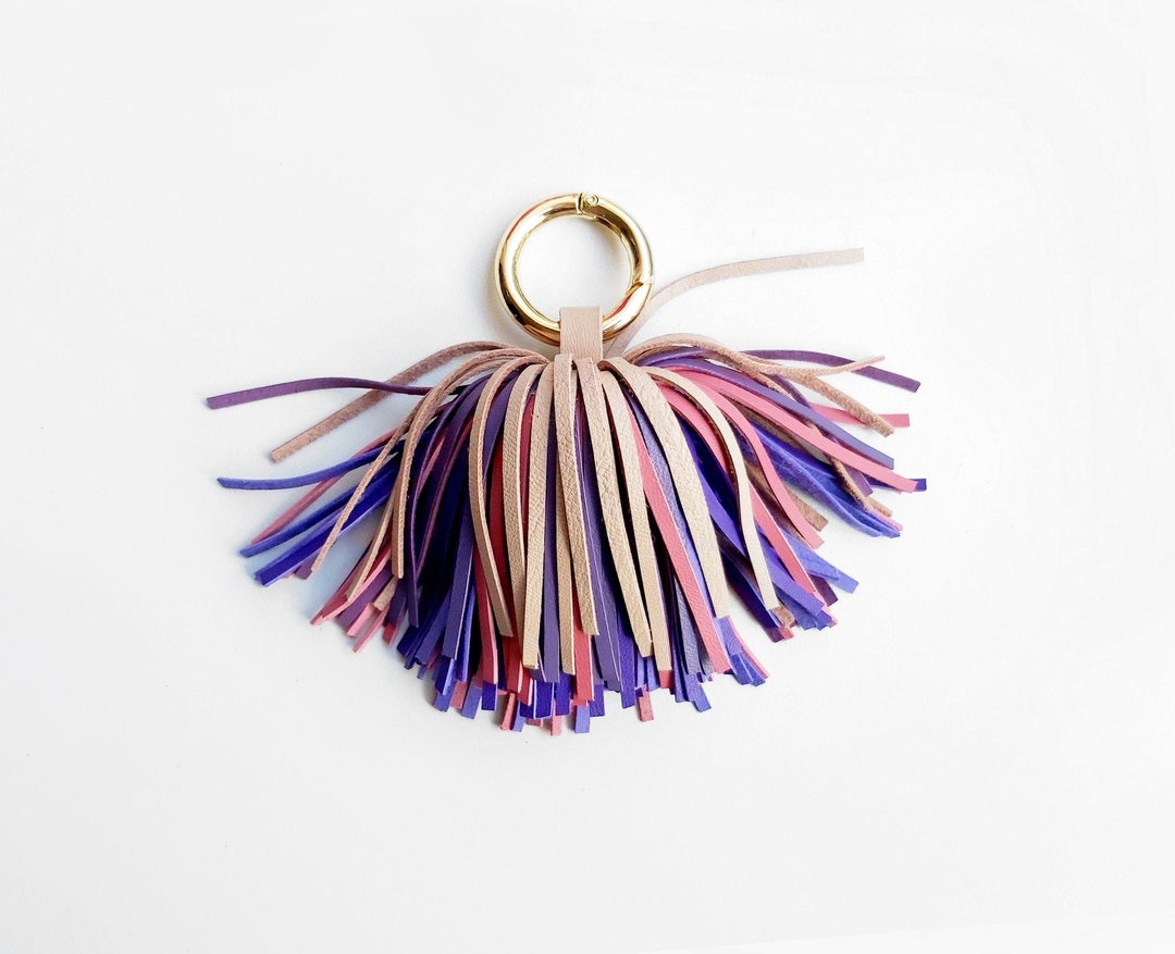 Pom-Pom Tassel Key Chain