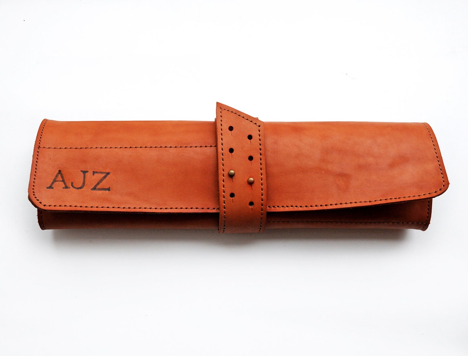 Leather Chef Knife Case Personalized Knife Roll Etsy