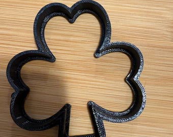 Lucky Shamrock Cookie Cutter