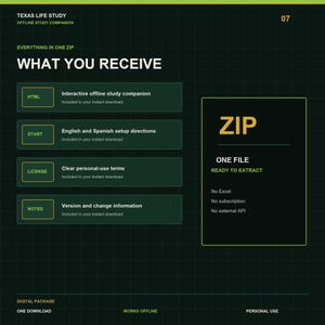 Texas Life Insurance Study Companion | 211 Practice Questions | Offline HTML Mini App image 7