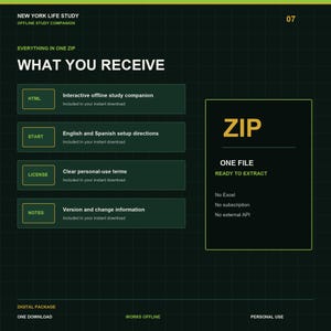 New York Life Insurance Study Companion | 211 Practice Questions | Offline HTML Mini App image 7