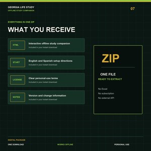 Georgia Life Insurance Study Companion | 211 Practice Questions | Offline HTML Mini App image 7