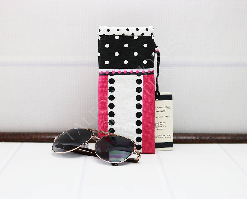 Reading Glasses Case Eyeglass Case Sunglasses Pouch Etsy