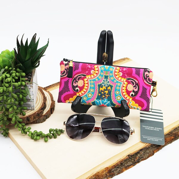 Zipper Eyeglass Case Etsy