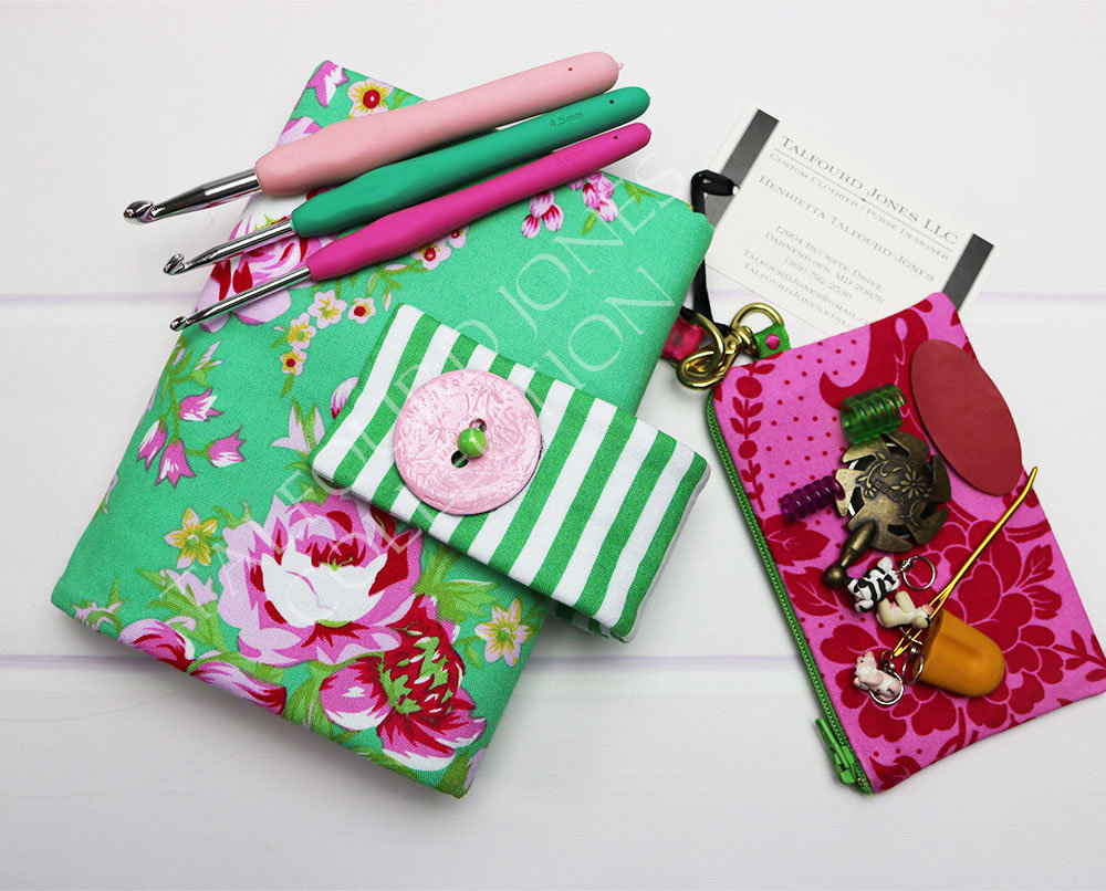 Crochet Hook Case Crochet Hook Holder Hook Organizer Etsy