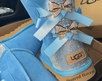 Spersonalizowane zimowe buty inspirowane UGG