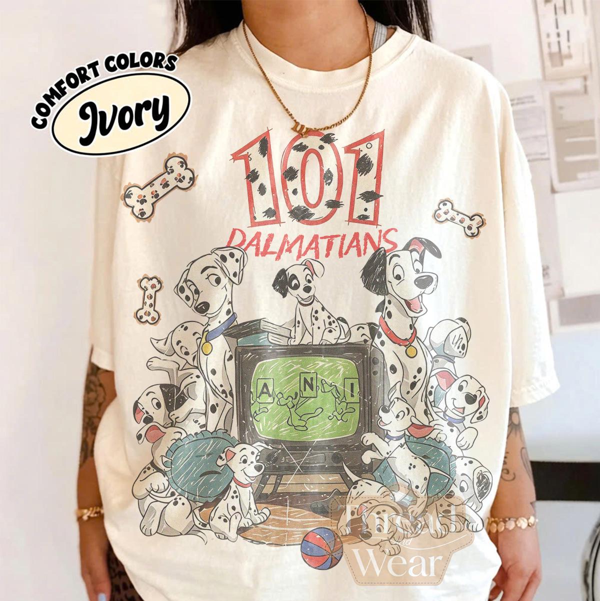 Vintage 101 Dalmatians Shirt - Etsy