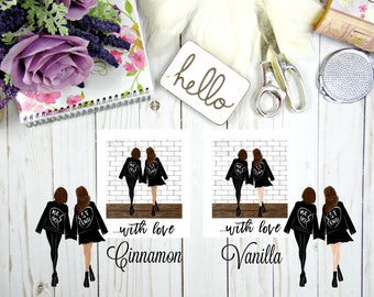 BFF...With Love Die Cut Ensemble