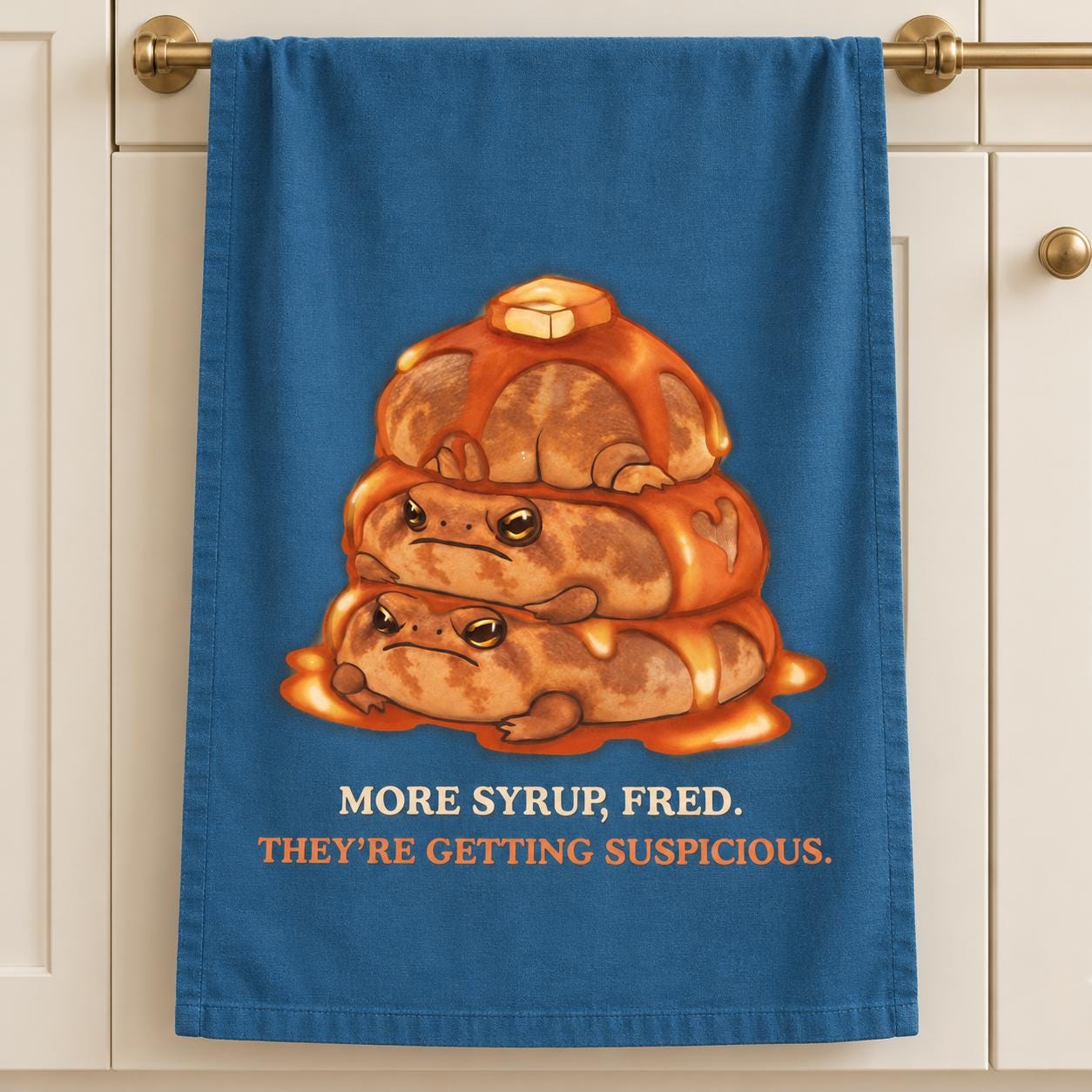 MORE SYRUP, FRED: Original Digital Print