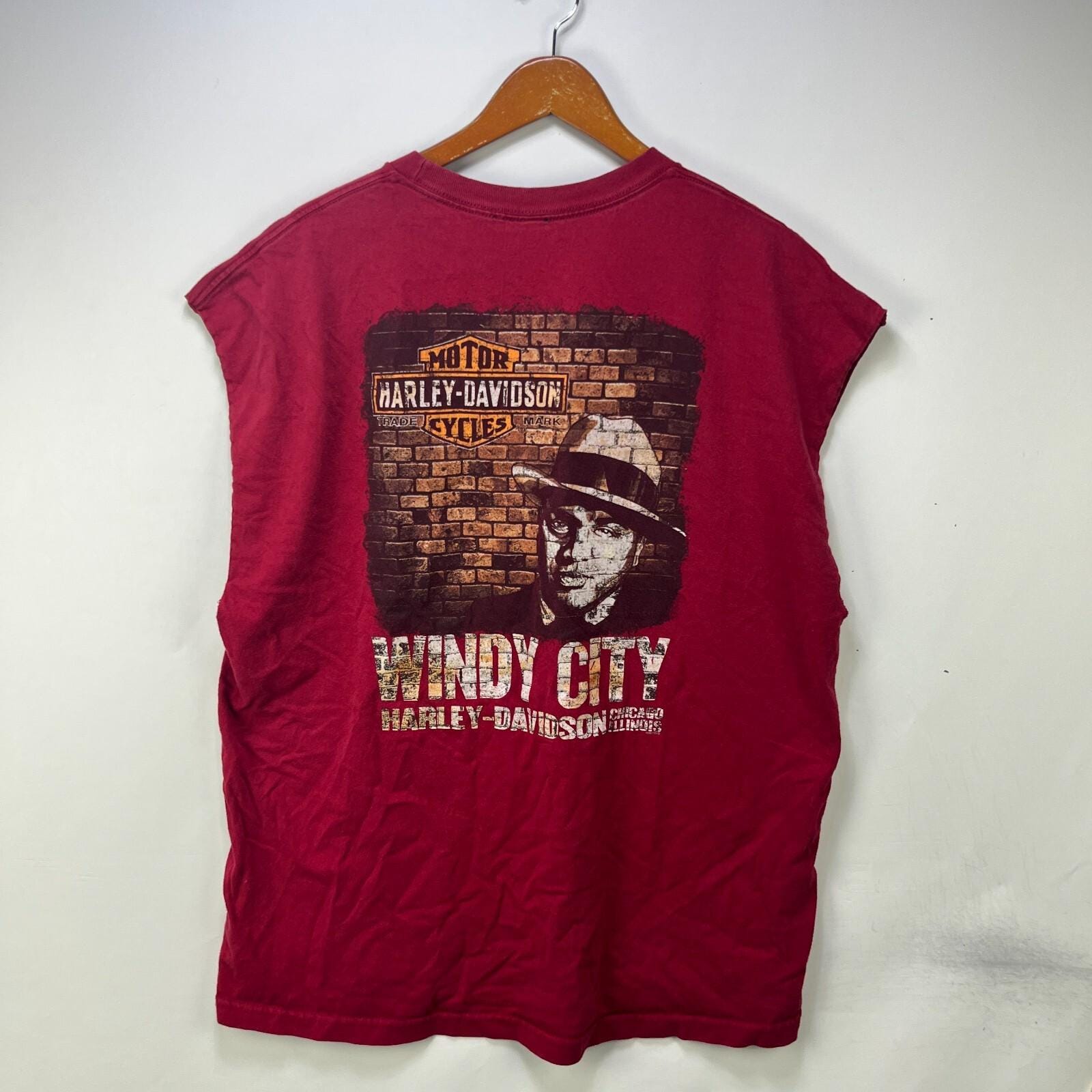 Harley Davidson Shirt Chicago - Etsy