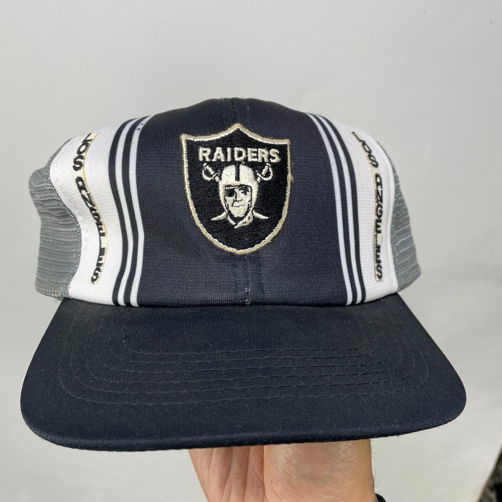 Oakland Raiders Hat - Etsy Canada