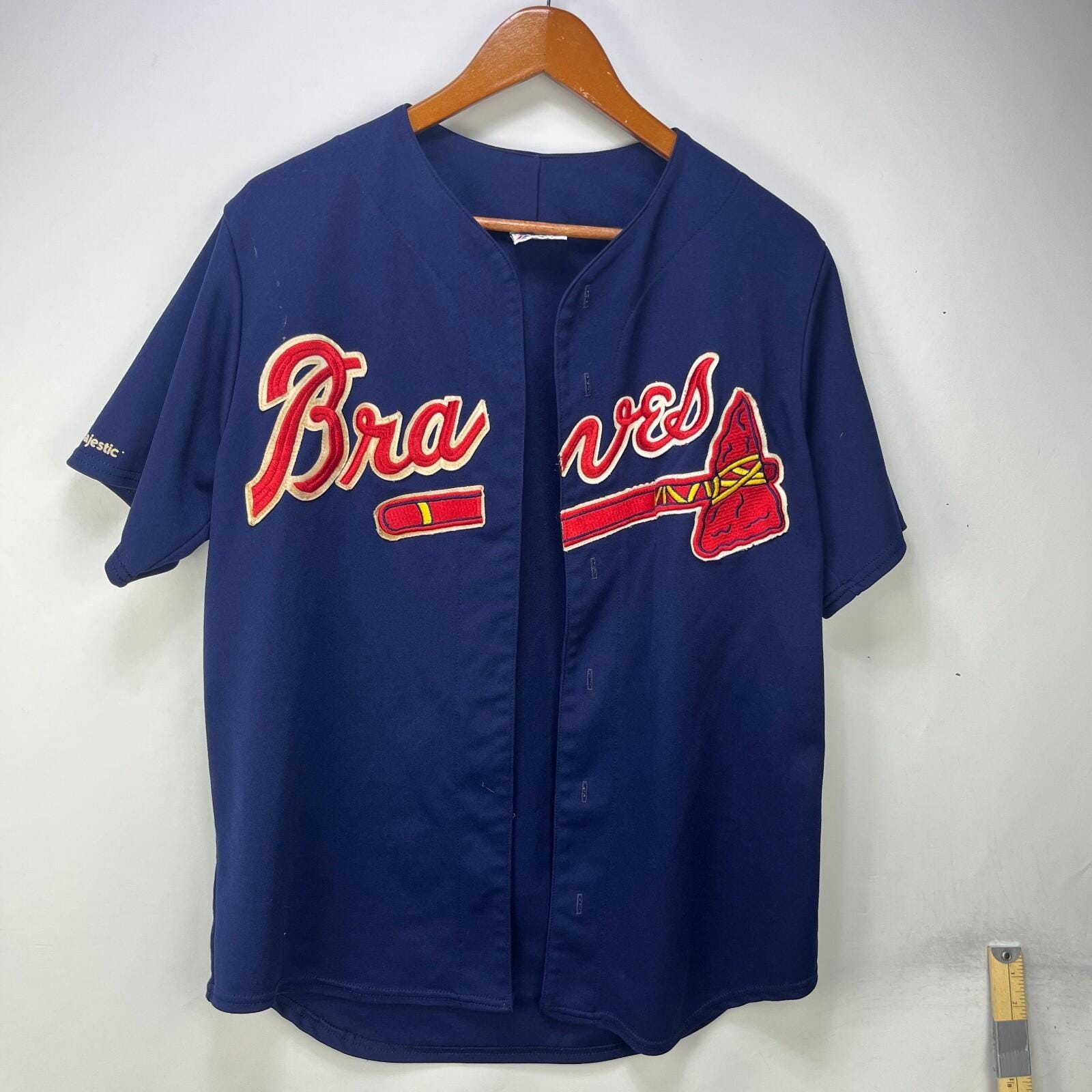 Majestic Mlb Jersey - Etsy Canada