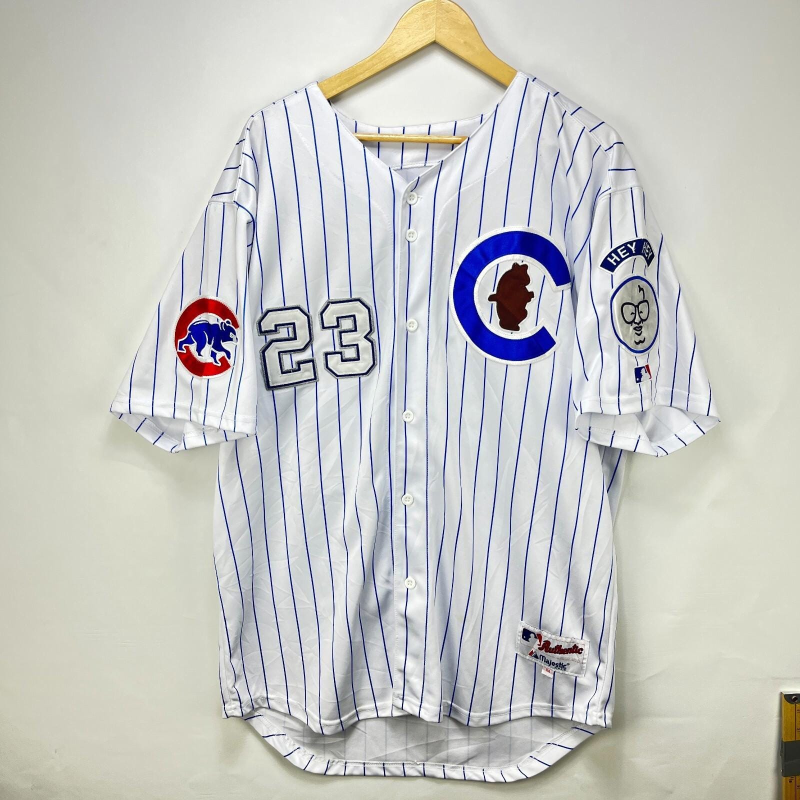 Majestic Cubs Jersey - Etsy