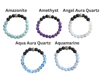 Gemstone Diffuser Bracelet