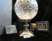 Waterford Crystal The Times Square Collection Millennium Hurricane Lamp