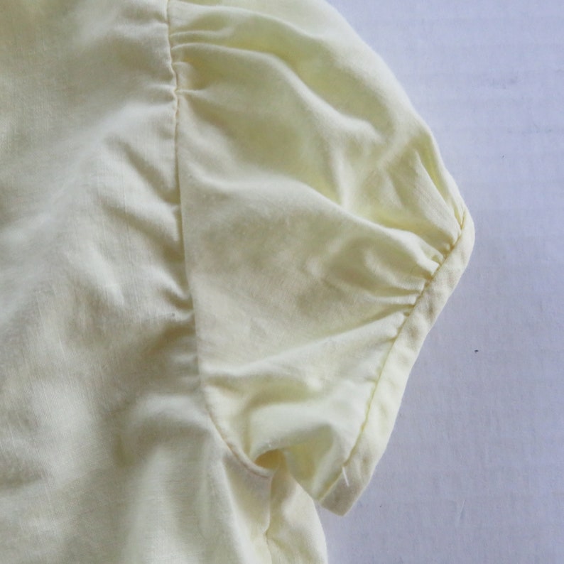 Nanette Guaranteed to Wash and Wear Babe Frock 12 MO