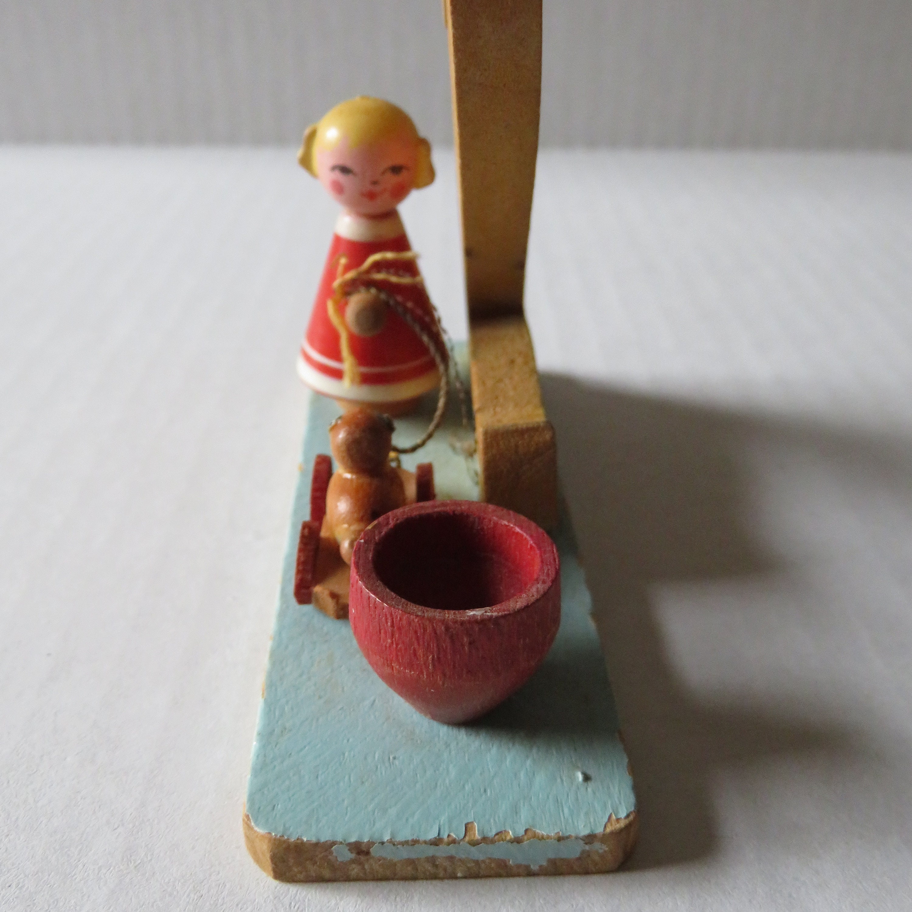 Wooden German Candle Holder for 2 year Old Etsy