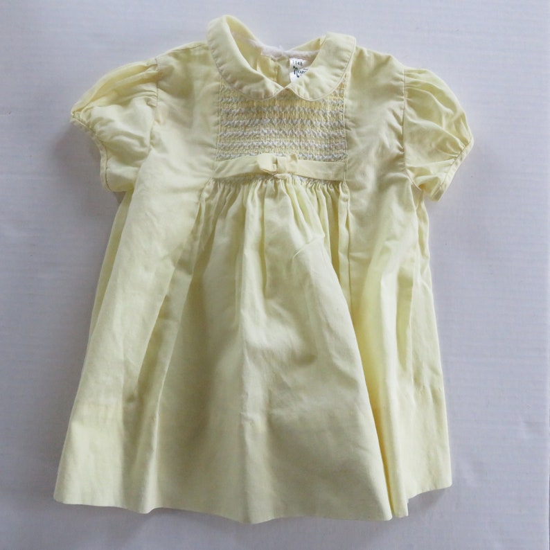 Nanette Guaranteed to Wash and Wear Babe Frock 12 MO