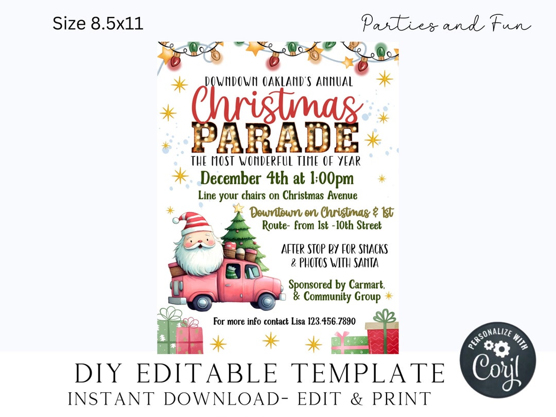 christmas-parade-flyer-christmas-parade-template-community-event-flyer