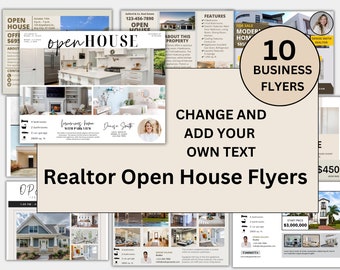 Real Estate Marketing Flyer Open House Real Estate Flyers Business Marketing Flyer House for Sale Flyer Real Estate Social Media Marketing