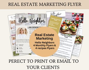 Real Estate Home Buyer Seller Marketing Flyer Templates Real Estate Social Media Marketing Realtor Buyer Flyer Canva Template