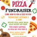 Pizza Fundraiser Flyer Instant Download School Flyer Church Flyer ...