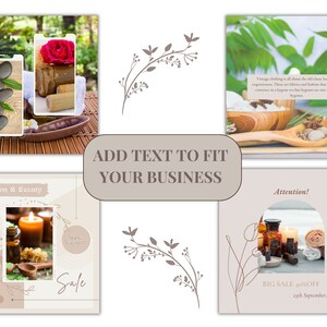 40 Modern Beige Theme Instagram Posts Coaching Business Template Modern Instagram Post Jewelry Instagram Fashion Branding Instagram Posts image 4