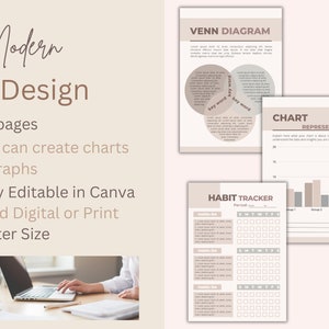 Editable Workbook Template Canva Coaching Ebook Template Lead Magnet ...