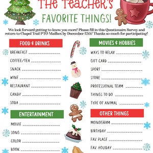 Teacher Holiday Wish List Christmas - Il 300x300.4314264322 Sdtl 