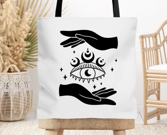 SAPPHIRE EVIL EYE BAG