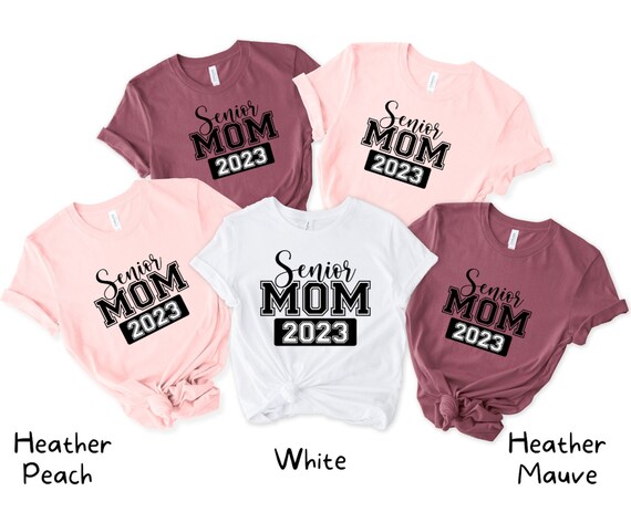 Senior Mom Senior Mom of a Graduation Shirt Graduation Mom Shirt Class of 2023 T-Shirt Class of 2023 High School Graduate Graduation Mom Il_570xn