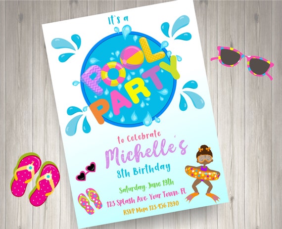 Pool Party Birthday Pool Party Invitation Summer Party Pool Invitation Pool Invitation Template Swim Party Splish Splash Editable Invitation By Parties And Fun Catch My Party Pool Party Birthday Pool Party Invitation Summer Party Pool Invitation Pool Invitation Template Swim Party Splish Splash Editable Invitation By Parties And Fun Catch My Party
